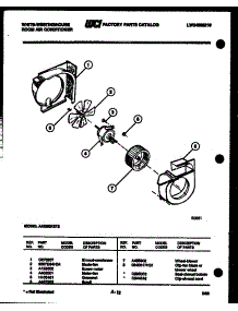 04 - Air Handling Parts parts for Frigidaire Air Conditioner AH09EK2T2 from AppliancePartsPros.com
