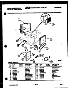 03 - Electrical Parts parts for Frigidaire Air Conditioner AH124L2T1 from AppliancePartsPros.com