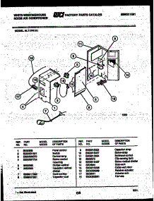 03 - Electrical Parts parts for Frigidaire Air Conditioner AL117R1A1 from AppliancePartsPros.com