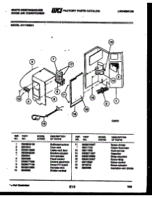03 - Electrical Parts parts for Frigidaire Air Conditioner AH119N2A1 from AppliancePartsPros.com