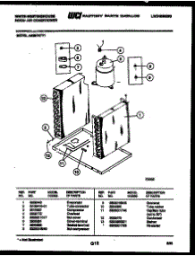 04 - System Parts parts for Frigidaire Air Conditioner AK087N7V1 from AppliancePartsPros.com