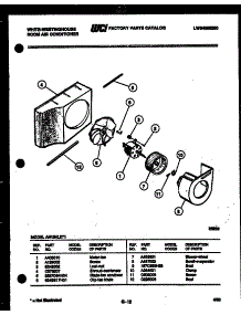 05 - Air Handling Parts parts for Frigidaire Air Conditioner AH124L2T1 from AppliancePartsPros.com