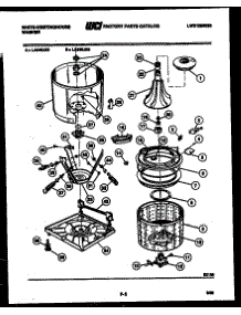 04 - System And Automatic Defrost Parts parts for Frigidaire Refrigerator RT153LLH1 from AppliancePartsPros.com