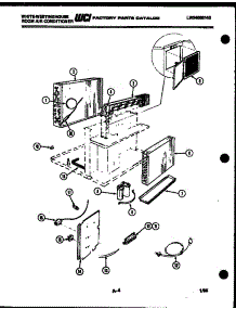 03 - Electrical Parts parts for Frigidaire Air Conditioner AH09EL2T1 from AppliancePartsPros.com