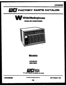 05 - Electrical Parts parts for Frigidaire Air Conditioner AH125L2T1 from AppliancePartsPros.com