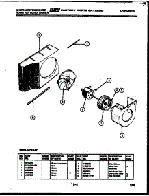 04 - Air Handling Parts parts for Frigidaire Air Conditioner AH12EL2T1 from AppliancePartsPros.com