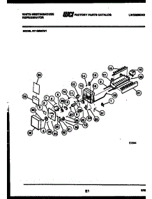 06 - Ice Maker Parts parts for Frigidaire Refrigerator RT155MCV1 from AppliancePartsPros.com