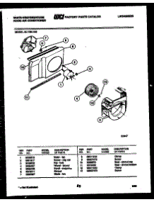 04 - Air Handling Parts parts for Frigidaire Air Conditioner AL119L1A3 from AppliancePartsPros.com