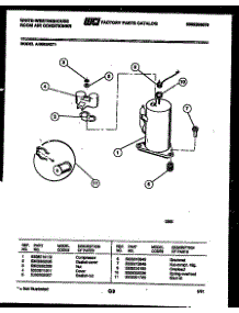 05 - System Parts parts for Frigidaire Air Conditioner AL129N1A1 from AppliancePartsPros.com
