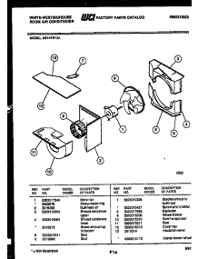 04 - Air Handling Parts parts for Frigidaire Air Conditioner AS147R1A1 from AppliancePartsPros.com