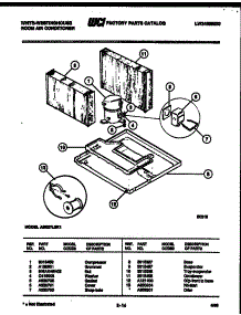 05 - System Parts parts for Frigidaire Air Conditioner AS227L2K1 from AppliancePartsPros.com