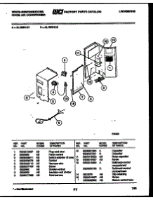 03 - Electrical Parts parts for Frigidaire Air Conditioner AL106N1A2 from AppliancePartsPros.com