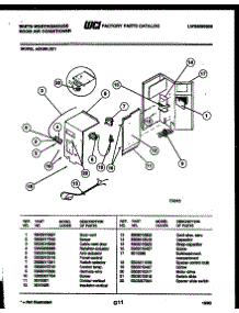 03 - Electrical Parts parts for Frigidaire Air Conditioner AS186L2C1 from AppliancePartsPros.com
