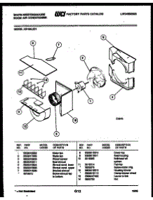 04 - Air Handling Parts parts for Frigidaire Air Conditioner AS186L2C1 from AppliancePartsPros.com