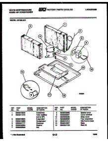 05 - System Parts parts for Frigidaire Air Conditioner AS186L2C1 from AppliancePartsPros.com
