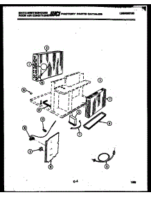 03 - Electrical Parts parts for Frigidaire Air Conditioner AL113L1A1 from AppliancePartsPros.com