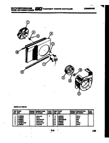 04 - Air Handling Parts parts for Frigidaire Air Conditioner AL113L1A1 from AppliancePartsPros.com