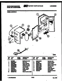 03 - Electrical Parts parts for Frigidaire Air Conditioner AS147N1A1 from AppliancePartsPros.com