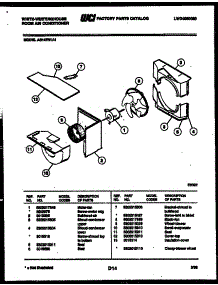 04 - Air Handling Parts parts for Frigidaire Air Conditioner AS147N1A1 from AppliancePartsPros.com