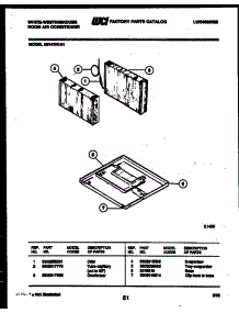 05 - Unit Parts parts for Frigidaire Air Conditioner AS147N1A1 from AppliancePartsPros.com