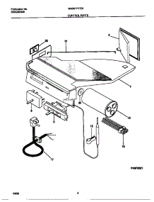03 - Control Parts parts for Frigidaire Air Conditioner WAB077Y7B1 from AppliancePartsPros.com