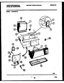 03 - System Parts parts for Frigidaire Air Conditioner WAH074S7T2 from AppliancePartsPros.com
