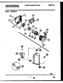 04 - Air Handling And Compressor Parts parts for Frigidaire Air Conditioner WAH074S7T2 from AppliancePartsPros.com