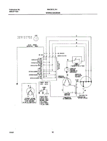 10 - Wiring Diagram parts for White Westinghouse Air Conditioner WAC061L7A1 from AppliancePartsPros.com