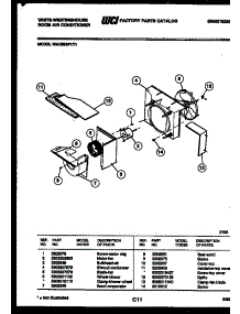 04 - Air Handling Parts parts for Frigidaire Air Conditioner WAH086P1T1 from AppliancePartsPros.com