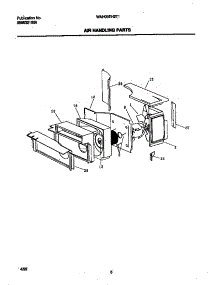 04 - Air Handling Parts parts for Frigidaire Air Conditioner WAH09EH2T1 from AppliancePartsPros.com