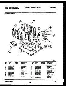 05 - System Parts parts for Frigidaire Air Conditioner WAC072P7A1 from AppliancePartsPros.com