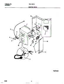03 - Control Parts parts for Frigidaire Air Conditioner WAL123S1A5 from AppliancePartsPros.com