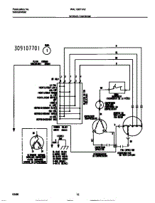 07 - Wiring Diagram parts for Frigidaire Air Conditioner WAL106Y1A2 from AppliancePartsPros.com