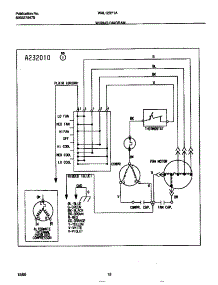 07 - Wiring Diagram parts for Frigidaire Air Conditioner WAL123Y1A2 from AppliancePartsPros.com