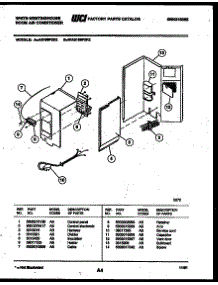 03 - Electrical Parts parts for Frigidaire Air Conditioner WAS189P2K2 from AppliancePartsPros.com