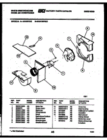 04 - Air Handling Parts parts for Frigidaire Air Conditioner WAS189P2K2 from AppliancePartsPros.com