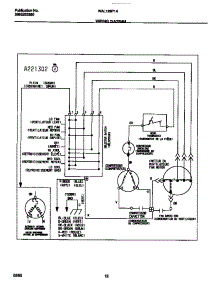 07 - Wiring Diagram parts for Frigidaire Air Conditioner WAL126P1A2 from AppliancePartsPros.com