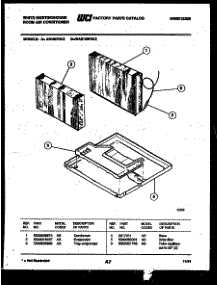 06 - System Parts parts for Frigidaire Air Conditioner WAS189P2K2 from AppliancePartsPros.com