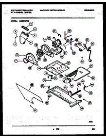 03 - Motor And Blower Parts parts for Frigidaire Washer Dryer Combo LE600AXW2 from AppliancePartsPros.com