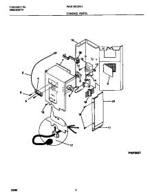 03 - Control Parts parts for Frigidaire Air Conditioner WAS18EG2A1 from AppliancePartsPros.com