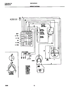 07 - Wiring Diagram parts for Frigidaire Air Conditioner WAS18EG2A1 from AppliancePartsPros.com
