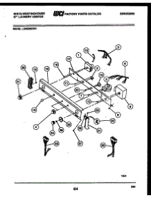 04 - Console And Control Parts parts for Frigidaire Washer Dryer Combo LG400MXW1 from AppliancePartsPros.com