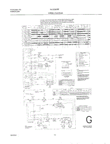 14 - 131997700 Wiring Diagram parts for White Westinghouse Washer Dryer Combo WLSG62RFW1 from AppliancePartsPros.com