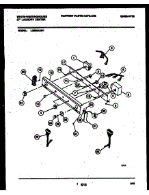 04 - Console And Control Parts parts for Frigidaire Washer Dryer Combo LG600AXD1 from AppliancePartsPros.com