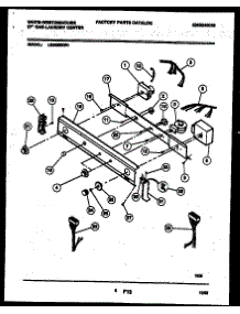 04 - Console And Control Parts parts for Frigidaire Washer Dryer Combo LG400SXW1 from AppliancePartsPros.com