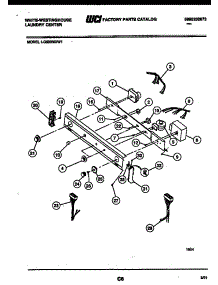 04 - Console And Control Parts parts for Frigidaire Washer Dryer Combo LG600MXW1 from AppliancePartsPros.com