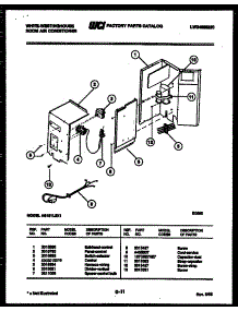03 - Electrical Parts parts for Frigidaire Air Conditioner AS181L2X1 from AppliancePartsPros.com