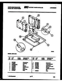 04 - System Parts parts for Frigidaire Air Conditioner AS181L2X1 from AppliancePartsPros.com