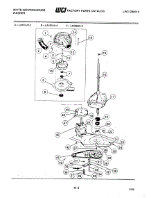 06 - Motor, Transmission And Drive Parts parts for Frigidaire Washer LA500JXW5 from AppliancePartsPros.com