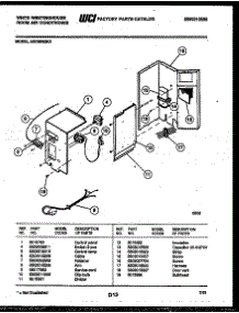 03 - Electrical Parts parts for Frigidaire Air Conditioner AS186N2K2 from AppliancePartsPros.com